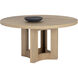 Elma 60 X 30 inch Natural Dining Table